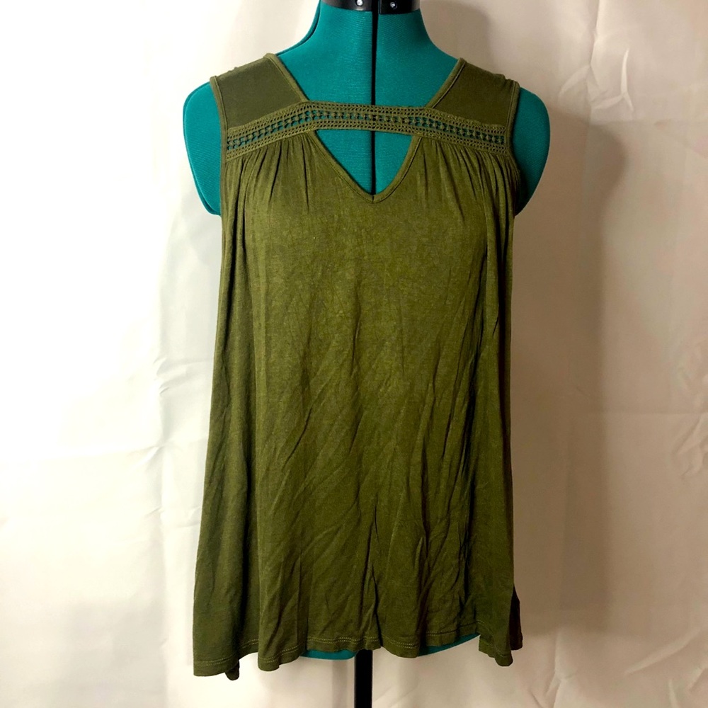 SOUL CAKE • sleeveless blouse • NWOT